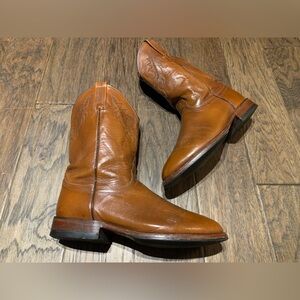 Nocona Leather Cowboy Boots size 8.5